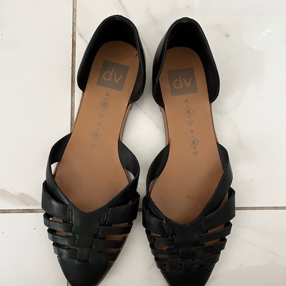DV DOLCE VITA size 9 pointed toe flats - Picture 2 of 2